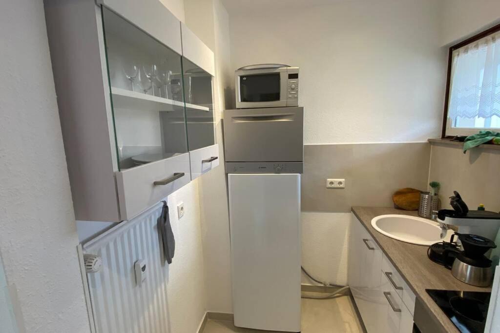Apartment Harzblick -Neu Modernisiert- 圣安德里斯伯格 外观 照片